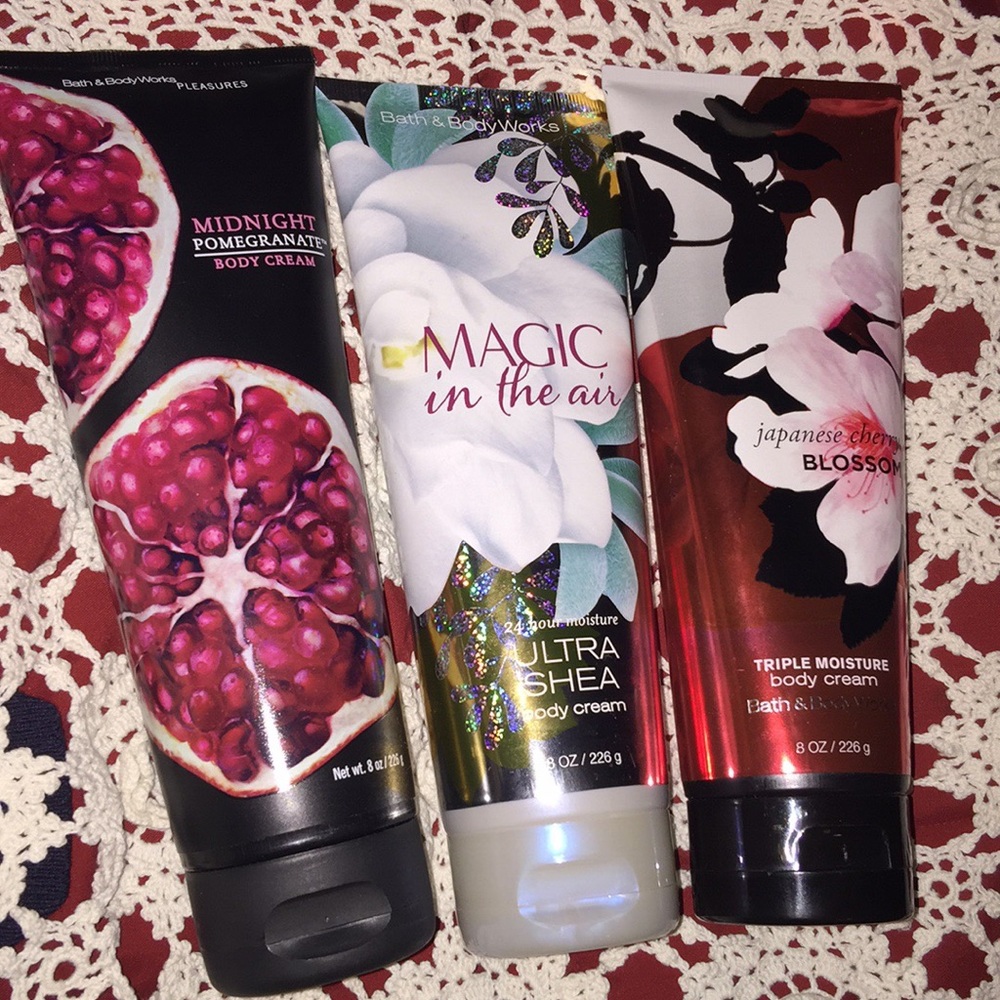 Bundle new bath & body work